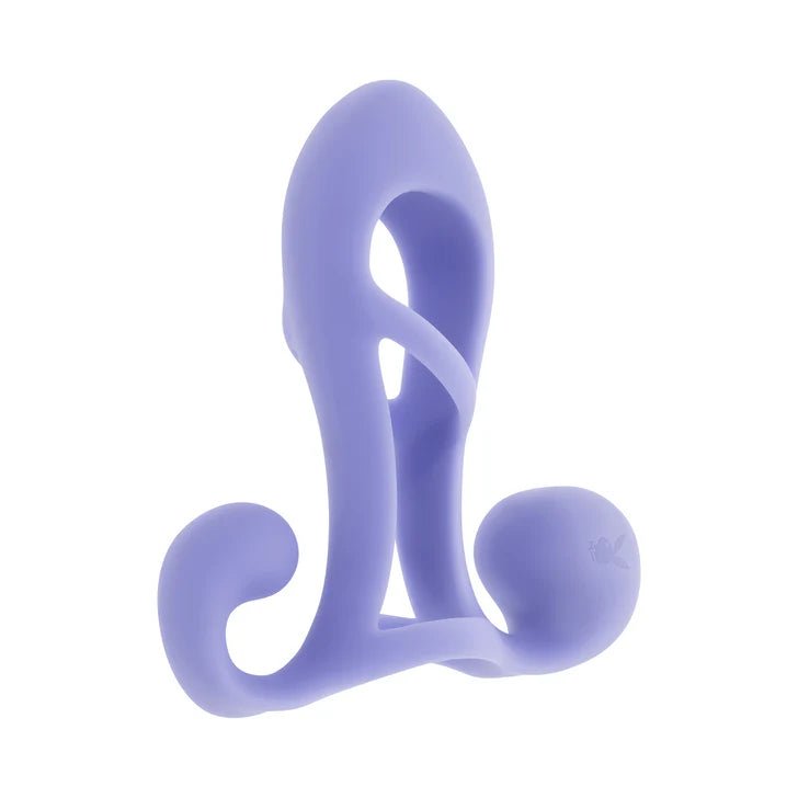 CB - X - Playboy Fantasy Silicone Rechargeable Vibrating Cock Cage