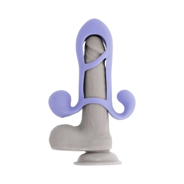 CB - X - Playboy Fantasy Silicone Rechargeable Vibrating Cock Cage