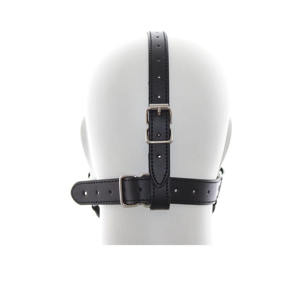 CB-X - Ple'sur Full Head Harness Dog Bone Gag