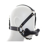 CB-X - Ple'sur Full Head Harness Dog Bone Gag