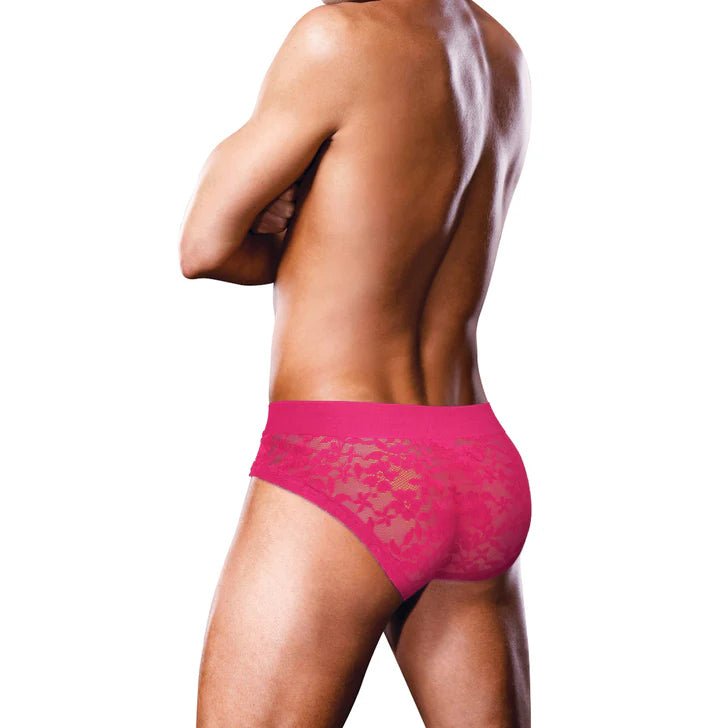 CB - X - Prowler Male Lace Brief Underwear - 4 colors
