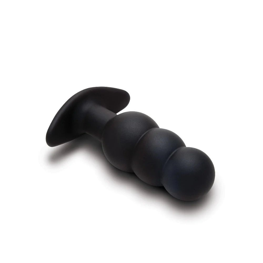 CB-X - Prowler RED Bubble Anal Plug with Remote Control