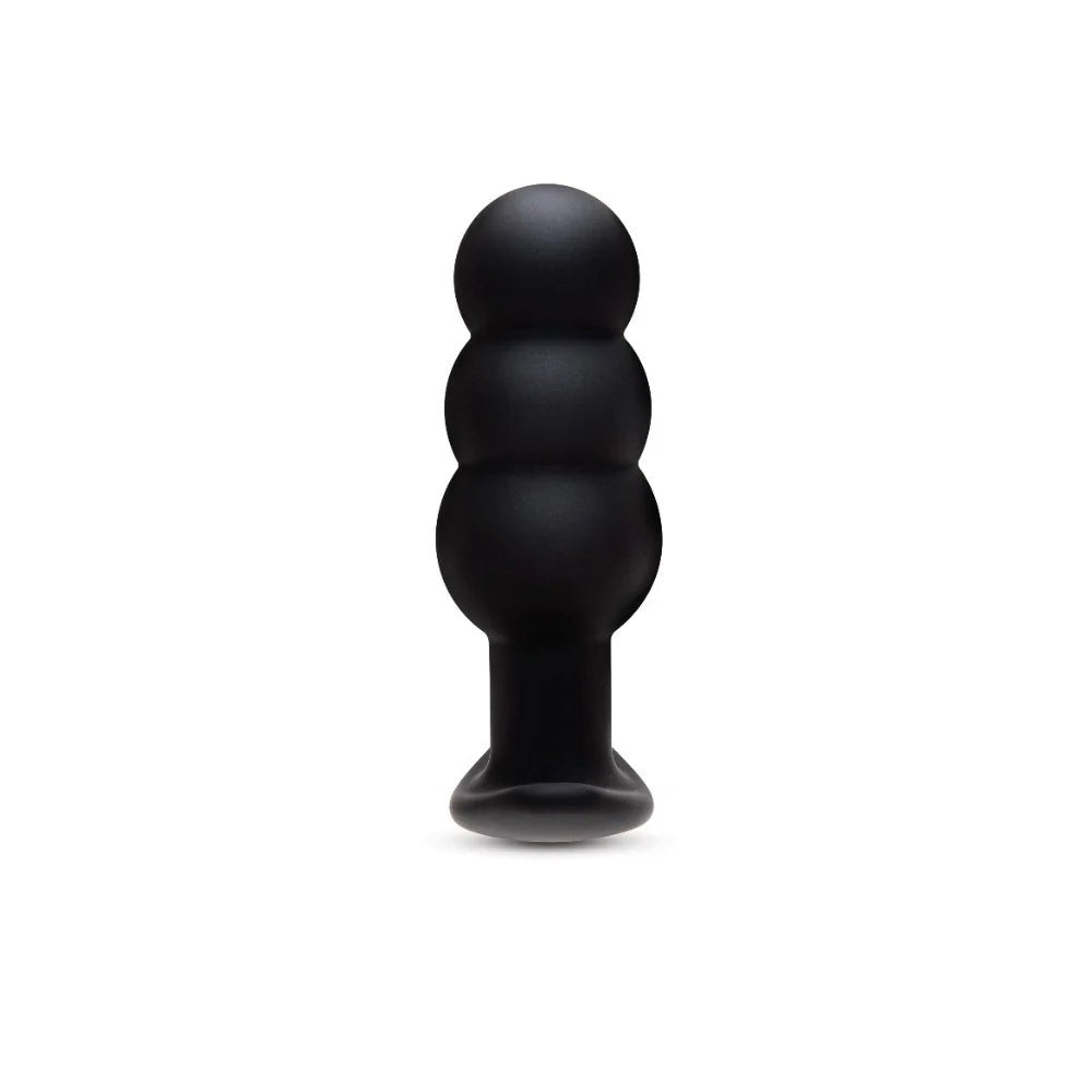 CB-X - Prowler RED Bubble Anal Plug with Remote Control