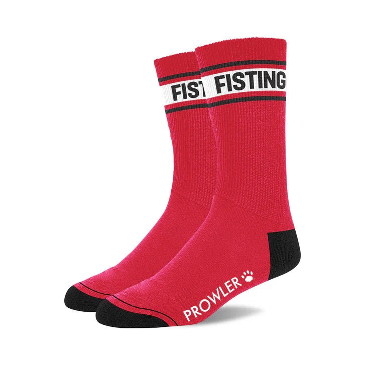 CB - X - Prowler RED Collection Socks - "Fisting"