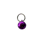 CB - X - Purple Jingle Bell Mini Chastity Cage Charm Accessory