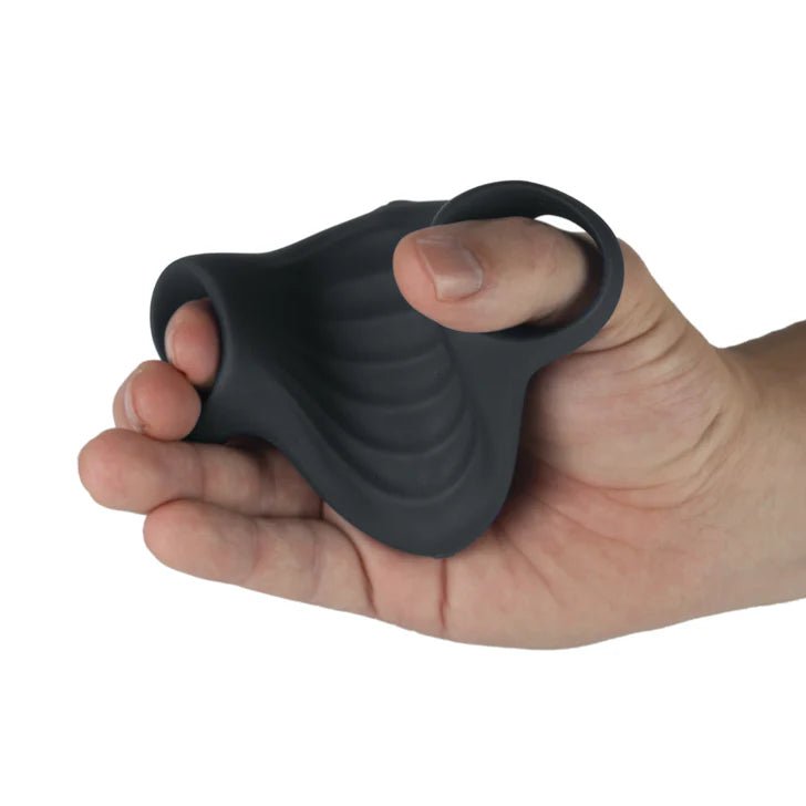 CB - X - Rocks - Off Palm Vibrating Handheld Penis Masturbator