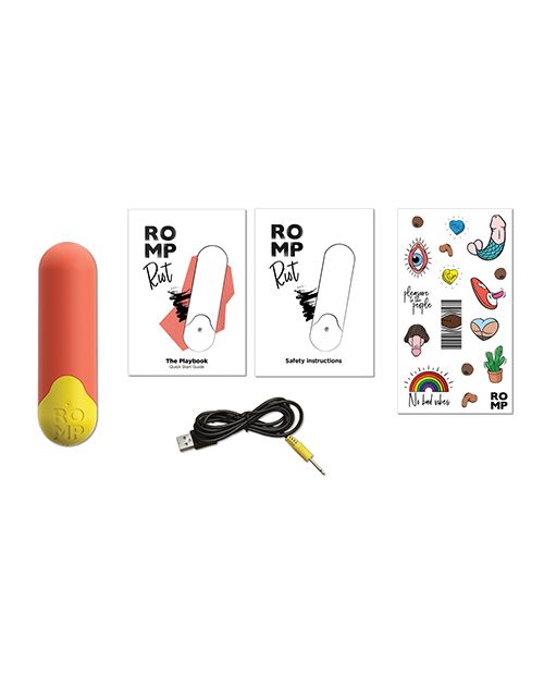 CB - X - ROMP Riot Bullet Vibrator