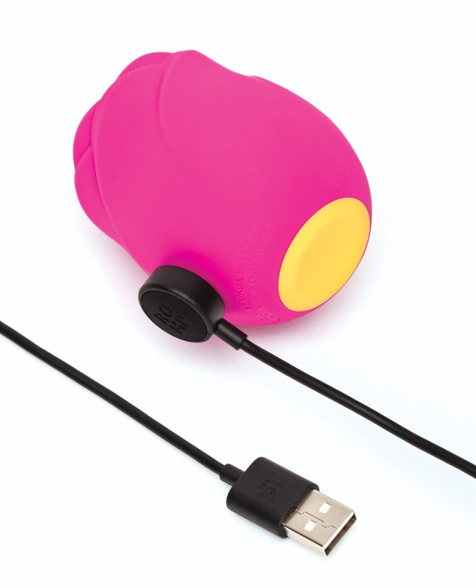 CB - X - Romp Rose 2.0 Rechargeable Clitoral Stimulator