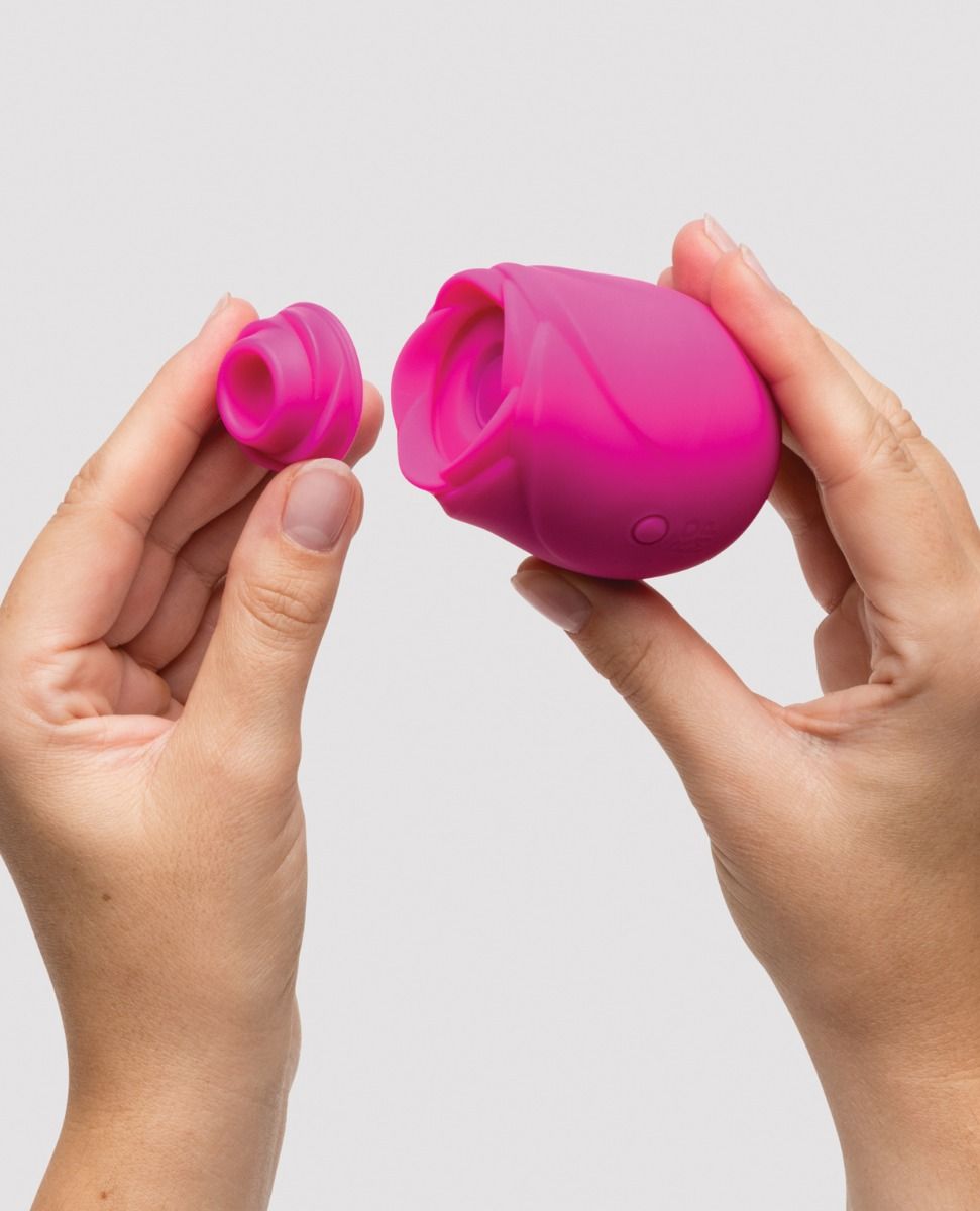 CB - X - Romp Rose 2.0 Rechargeable Clitoral Stimulator