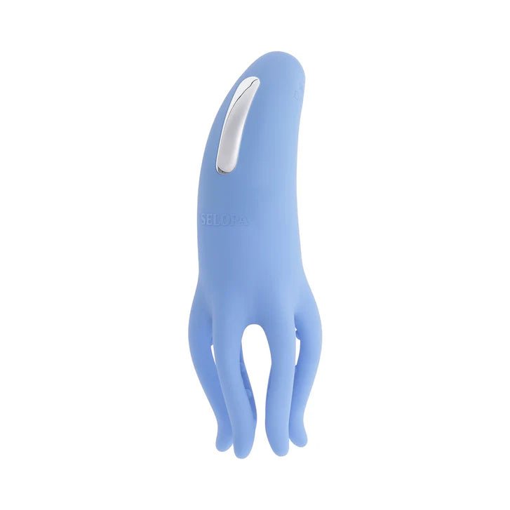 CB - X - Selopa Tentacle Tickler Flexible Silicone Vibrator