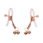CB - X - Sex & Mischief Peaches 'n CreaMe Bell Nipple Clamps