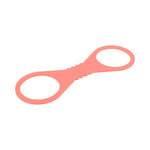 CB - X - Sex & Mischief Peaches 'n CreaMe Silicone Cuffs