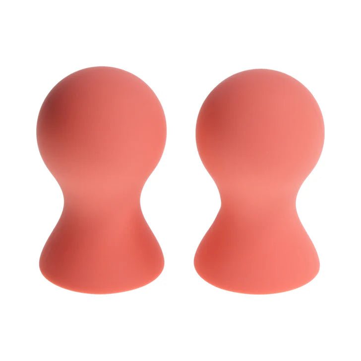 CB - X - Sex & Mischief Peaches 'n CreaMe Silicone Nipple Suckers