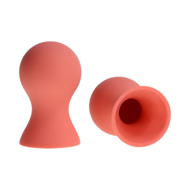 CB - X - Sex & Mischief Peaches 'n CreaMe Silicone Nipple Suckers