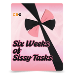 CB-X - Six Weeks of Sissy Tasks E-Book