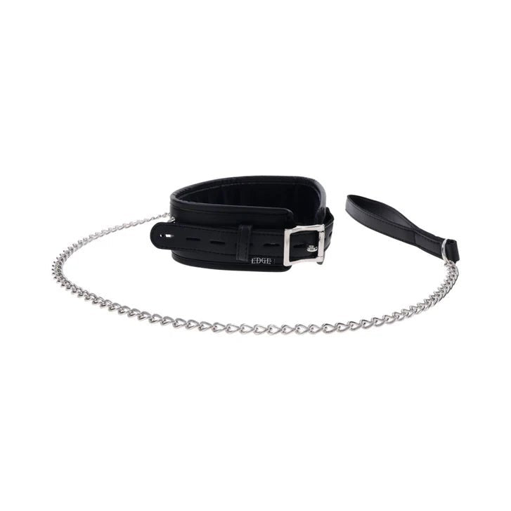 CB - X - Sportsheets Edge Collar & Leash Set