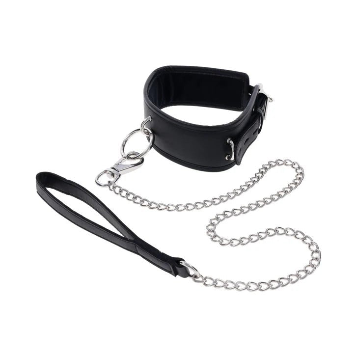 CB - X - Sportsheets Edge Collar & Leash Set