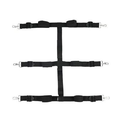 CB - X - Sportsheets Edge Extreme Under the Bed Restraint System