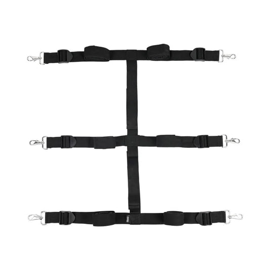 CB - X - Sportsheets Edge Extreme Under the Bed Restraint System
