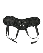 CB-X - Sportsheets Plus-Size Plush Black Strap-On Harness