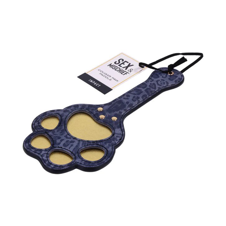 CB - X - Sportsheets Sex & Mischief Cougar Paw Spanking Paddle