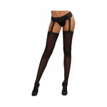 CB-X - Stretch Lace Waist Belt Suspender Garter Belt Stockings