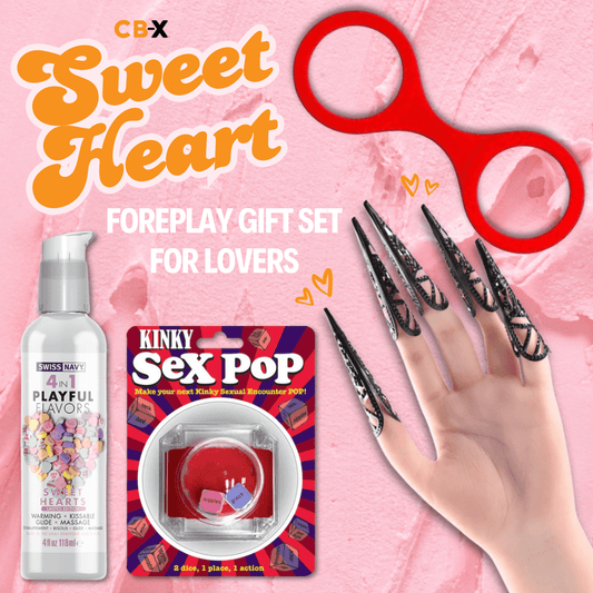 CB - X - Sweet Heart Foreplay Valentine's Day Gift Set for Couples