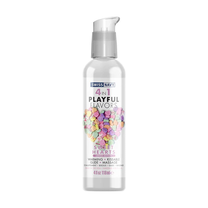 CB - X - Swiss Navy 4 in 1 Sweet Hearts Lubricant