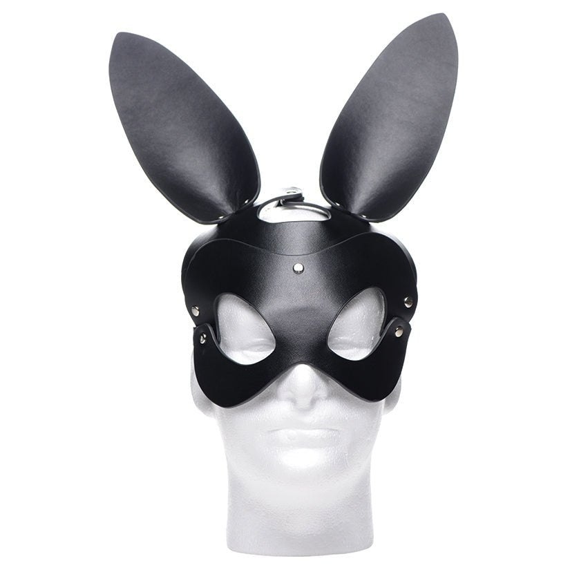 CB - X - Tailz Bunny Mask with Furry Butt Plug