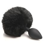 CB - X - Tailz Fluffy Bunny Tail Silicone Plug - All Colors