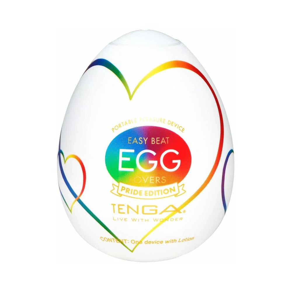 CB - X - Tenga Egg Portable Pleasure Device Lovers Pride Edition