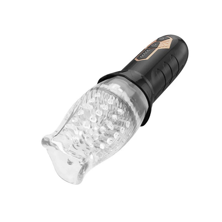CB - X - The Male Rose Gawk 3000 Handheld Penis Masturbator