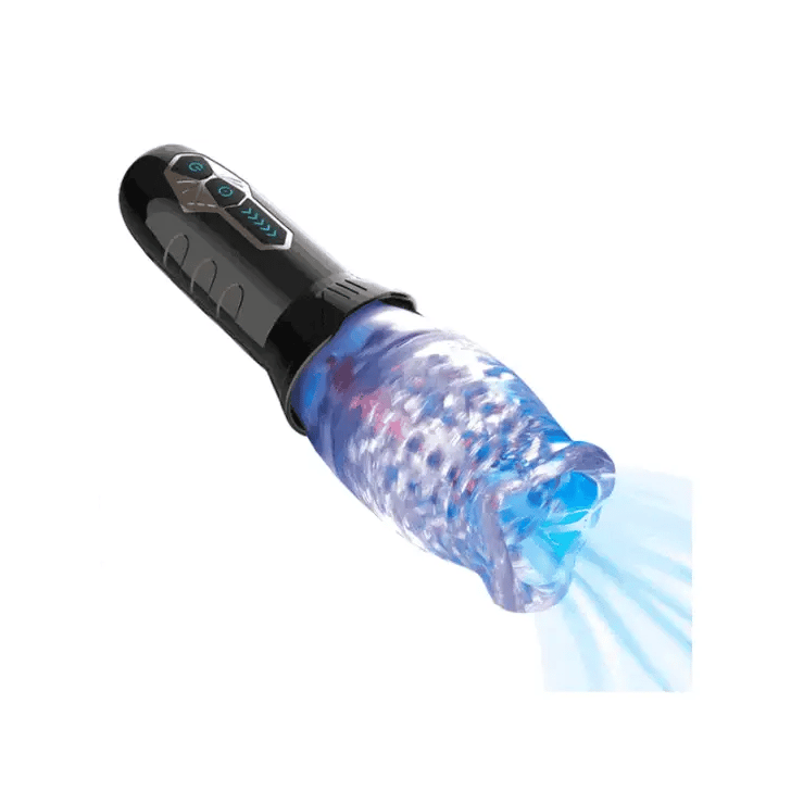 CB - X - The Male Rose Gawk 3000 Handheld Penis Masturbator