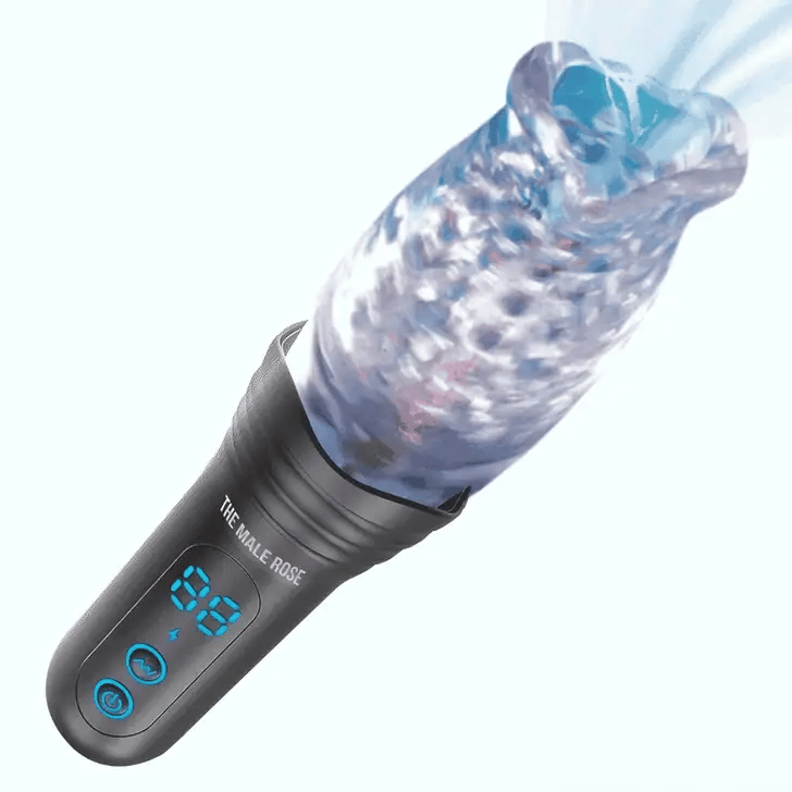 CB - X - The Male Rose Pro Thrusting and Rotating Penis Masturbator