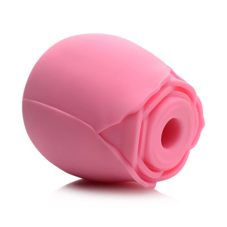 CB - X - The Rose Toy Rechargeable Clit Suction Vibe - All Colors