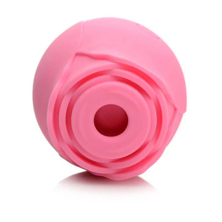CB - X - The Rose Toy Rechargeable Clit Suction Vibe - All Colors