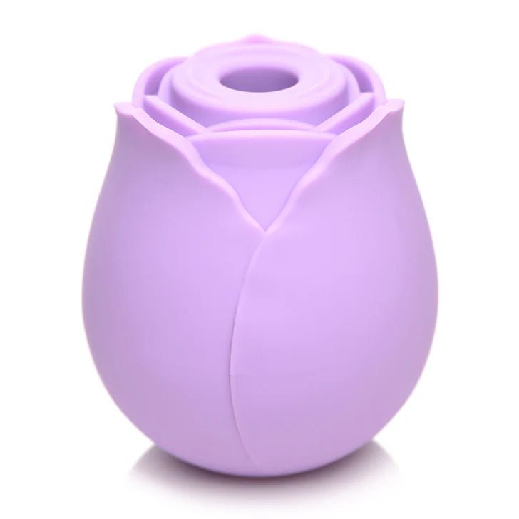 CB - X - The Rose Toy Rechargeable Clit Suction Vibe - All Colors