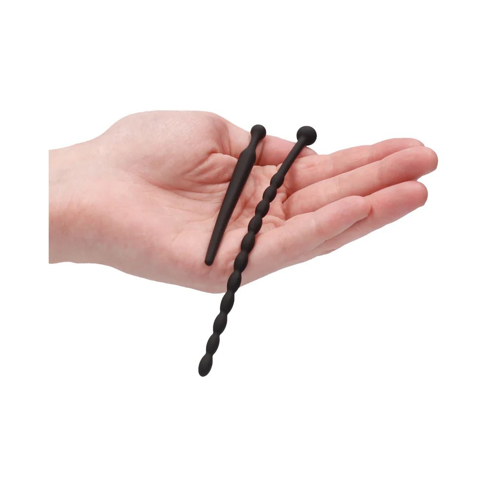 CB-X - Urethral Sounding Beginners Silicone Plug Set