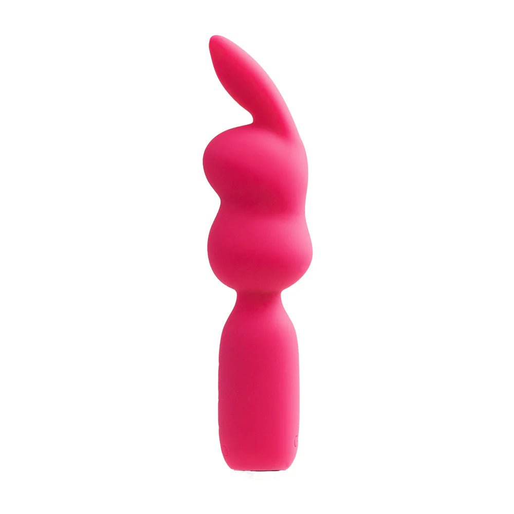 CB - X - VeDO Hopper Bunny Rechargeable Silicone Mini Wand Vibrator