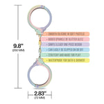 CB-X - WINX Cozy Cuddles Silicone Handcuffs
