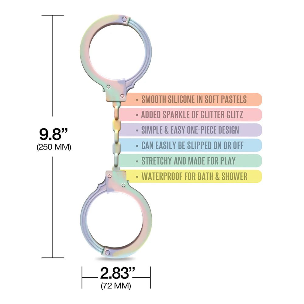 CB-X - WINX Cozy Cuddles Silicone Handcuffs