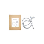 CB - X - Womanizer Wave Shower Hose and Shower Arm Mount Chrome Set