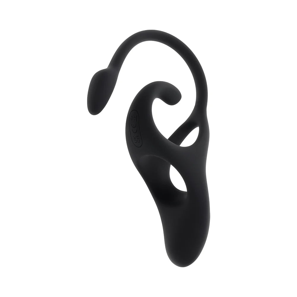 CB - X - Zero Tolerance All The Bases Vibrating Cock Ring and Clit Stimulator