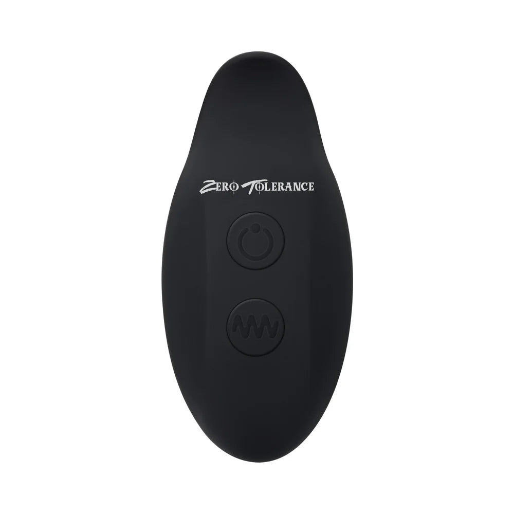 CB - X - Zero Tolerance All The Bases Vibrating Cock Ring and Clit Stimulator