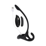 CB - X - Zero Tolerance All The Bases Vibrating Cock Ring and Clit Stimulator