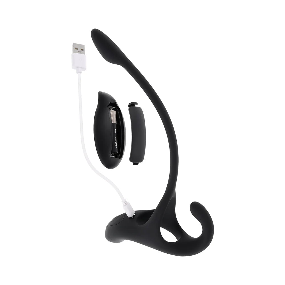 CB - X - Zero Tolerance All The Bases Vibrating Cock Ring and Clit Stimulator
