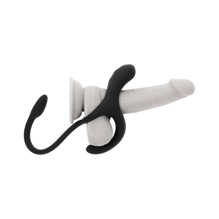 CB - X - Zero Tolerance All The Bases Vibrating Cock Ring and Clit Stimulator