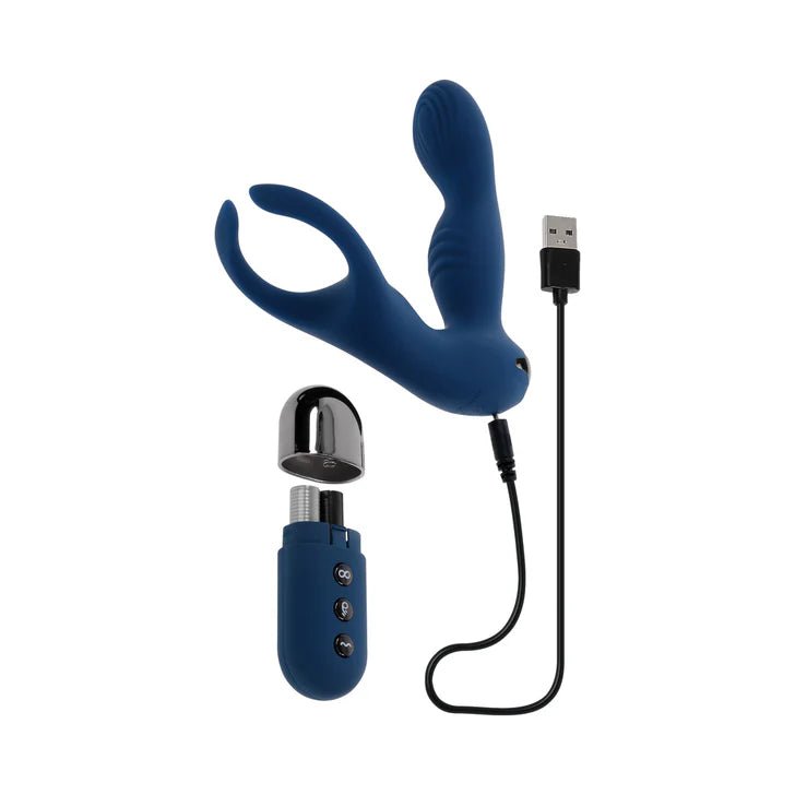 CB - X - Zero Tolerance By All Means Remote - Controlled Prostate Vibrator
