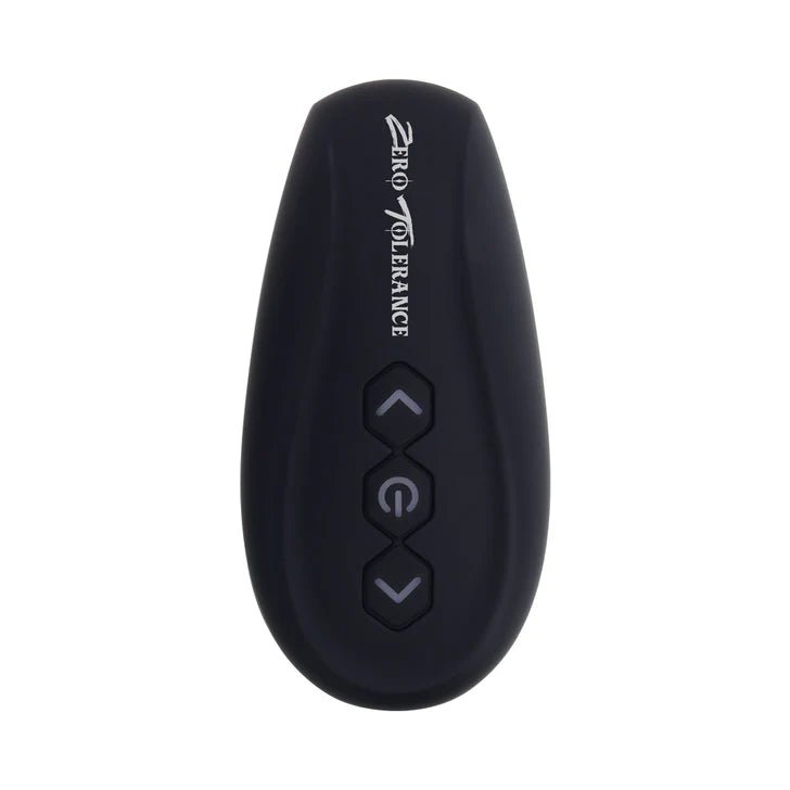 CB - X - Zero Tolerance Remote Controlled Mr. Prostate Twirling Anal Vibrator