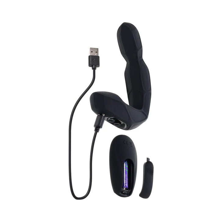 CB - X - Zero Tolerance Remote Controlled Mr. Prostate Twirling Anal Vibrator